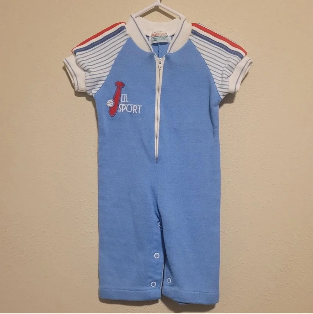 Infant vintage jumpsuit